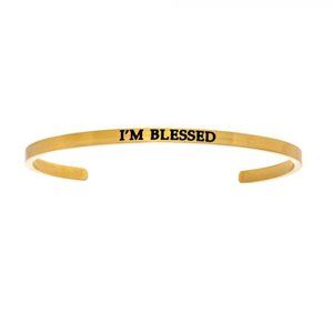 "I’m Blessed" Intuitions Bracelet